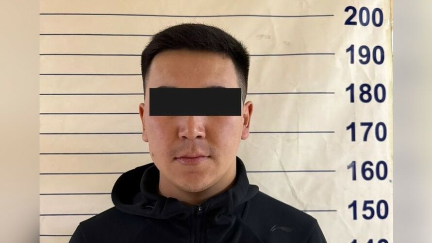 УВД Октябрьского района Бишкека