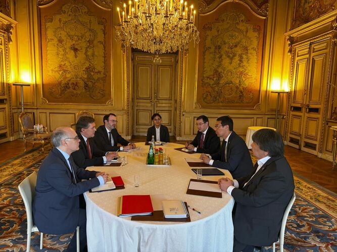 пресс-службы МИД