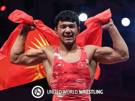 Кыргызстанец Билол Шарип уулу завоевал золото международного турнира Yasar Dogu 