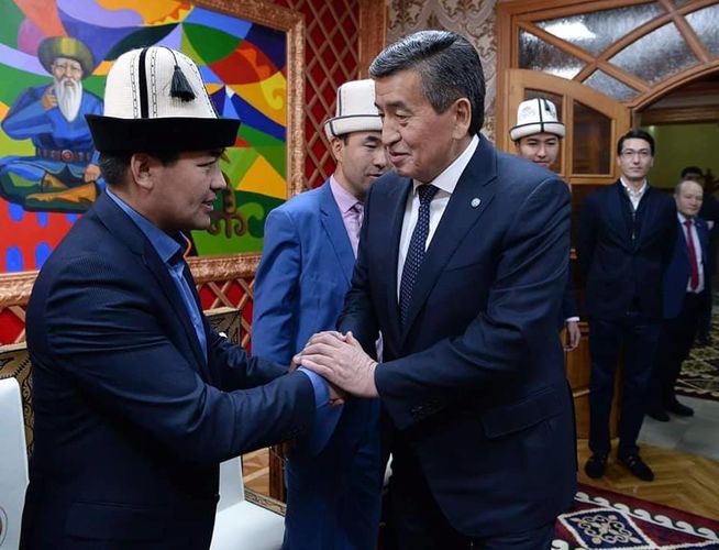 Дөөлөт Сыдыковдун жеке архивинен