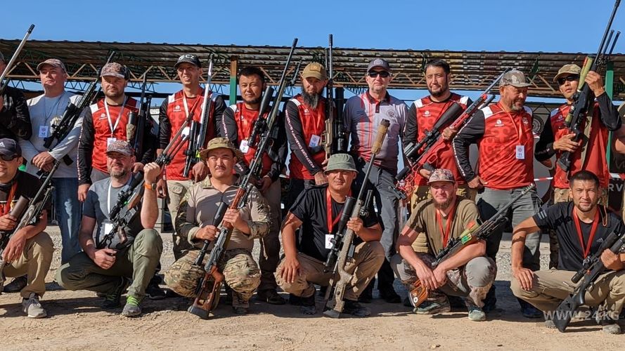 Федерации снайпинга Кыргызстана