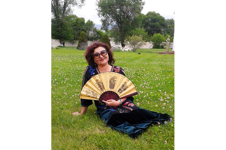 Шахрезада Аскарованын жеке архивинен