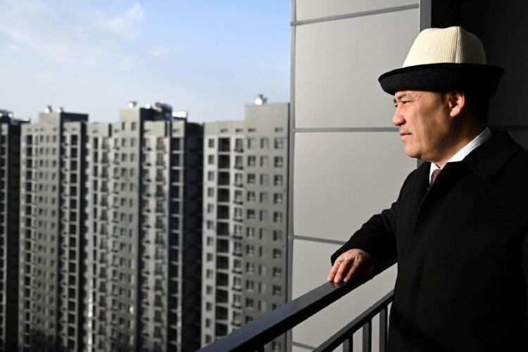 пресс-службы президента КР