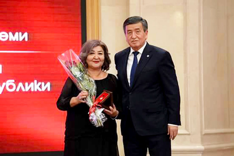 Шахрезада Аскарованын жеке архивинен