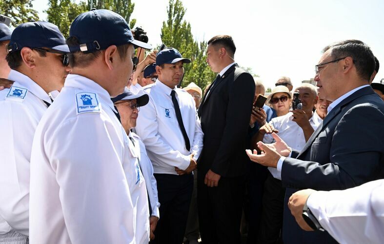 Президенттин басма сөз кызматы