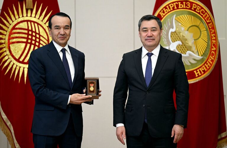 пресс-службы президента