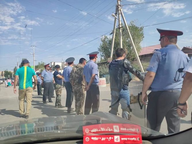 Азизы Бердибаевой