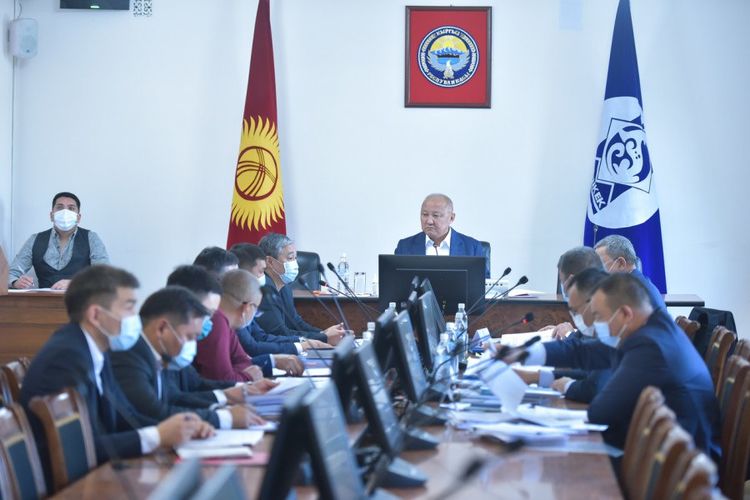 пресс-службы мэрии Бишкека