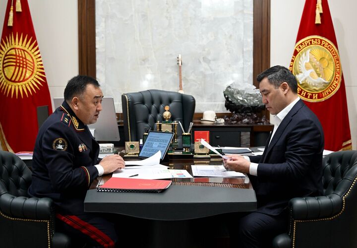 пресс-службы президента