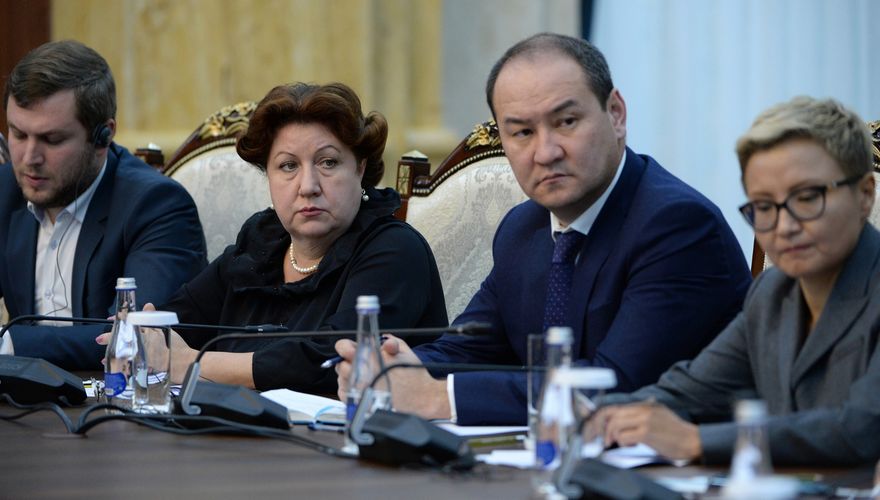 пресс-службы президента КР