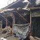 Фото 24-kg.com. Последствия пожара на Орто-Сайском рынке