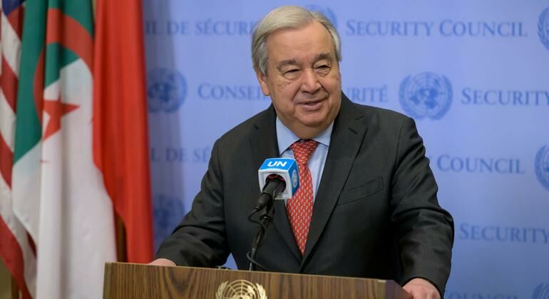 пресс-службы генсека ООН