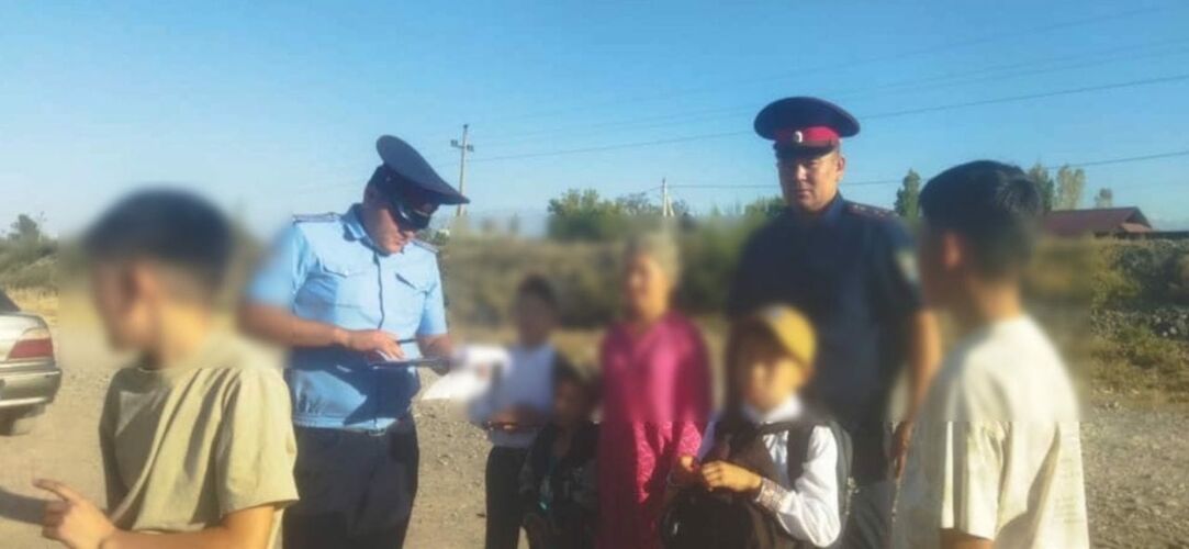 пресс-службы ГУВД Чуйской области