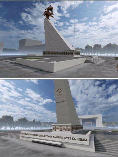 мэрии Бишкека