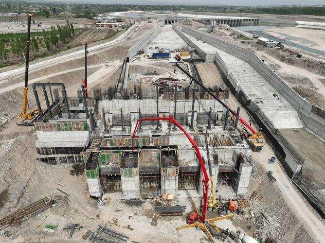 АО «Узбекгидроэнерго»