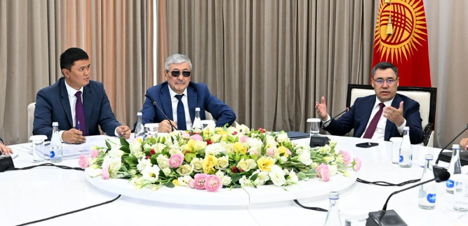 пресс-службы президента