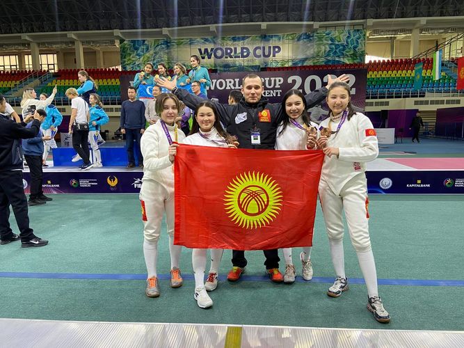 Федерации фехтования КР