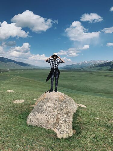 из архива Наргизы Сыдыковой