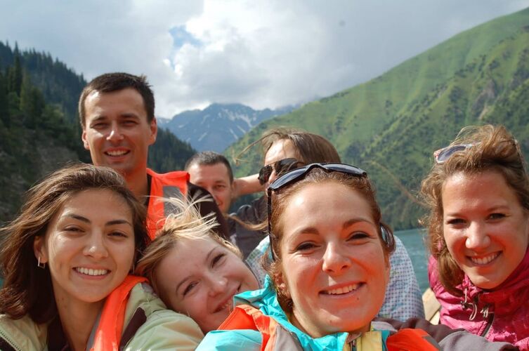 из архива Наргизы Сыдыковой