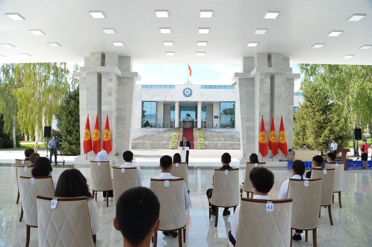 пресс-службы президента