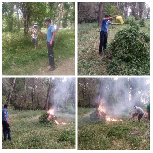 пресс-службы ГУВД Чуйской области