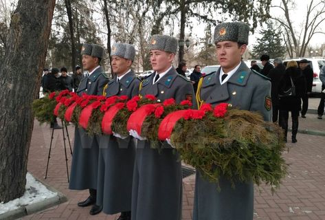 Митинг-реквием в честь освобождения Ленинграда от блокады прошел в Бишкеке