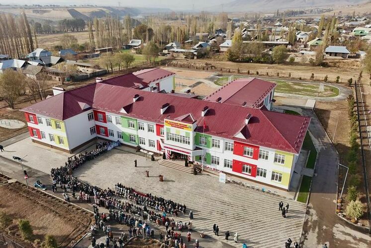 Өзгөчө кырдаалдар министрлиги 