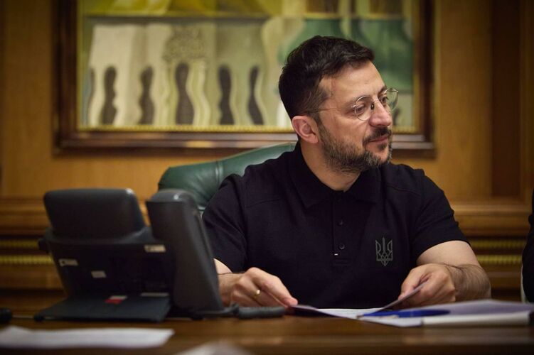 из Telegram-канала Владимира Зеленского