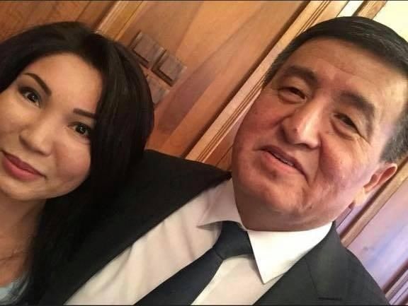 с личной страницы Эльвиры Сурабалдиевой