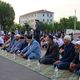 Фото мэрии Оша. В Оше на центральной площади прочли молитву