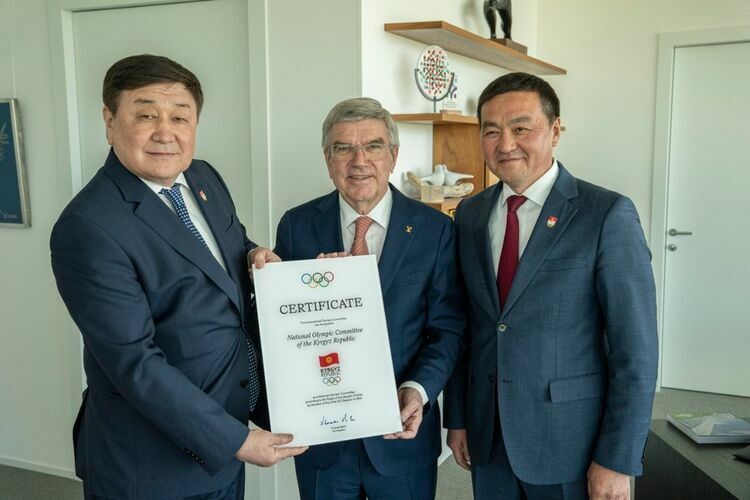 КР Улуттук Олимпиада Комитети