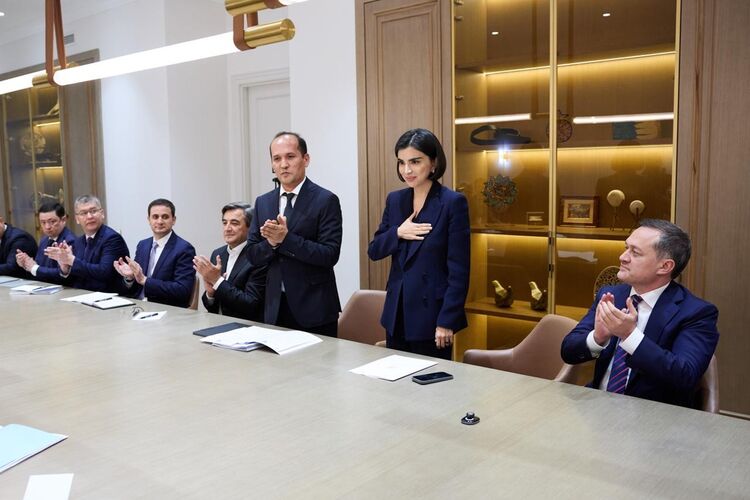 пресс-службы президента Узбекистана