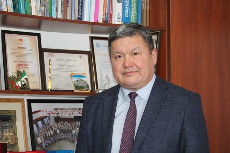 из личного архива Улугбека Бегалиева