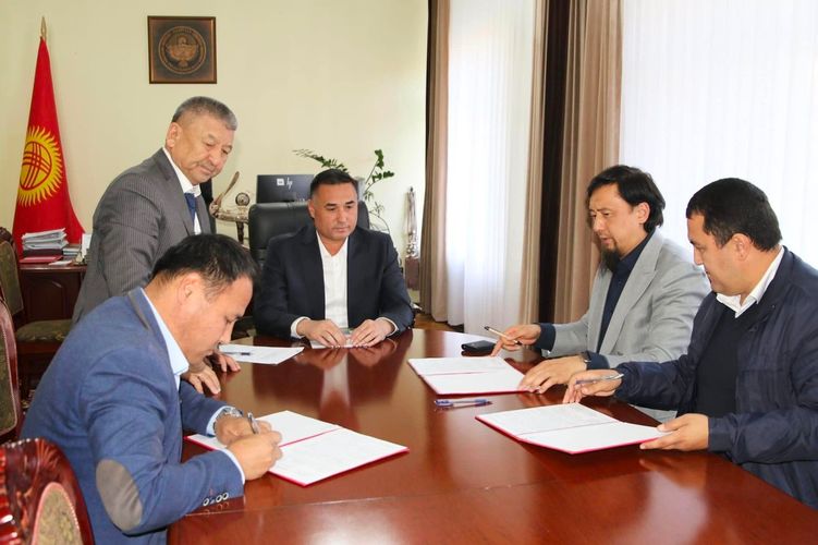 полпредства президента в Джалал-Абадской области