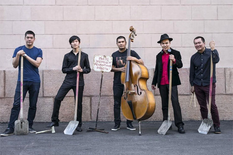 из архива Касыма Молдогазы