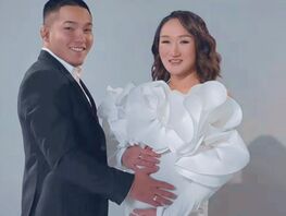 Призер Олимпийских игр Айсулуу Тыныбекова ждет ребенка 