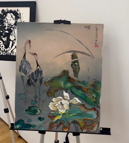 картины Ларисы Пак