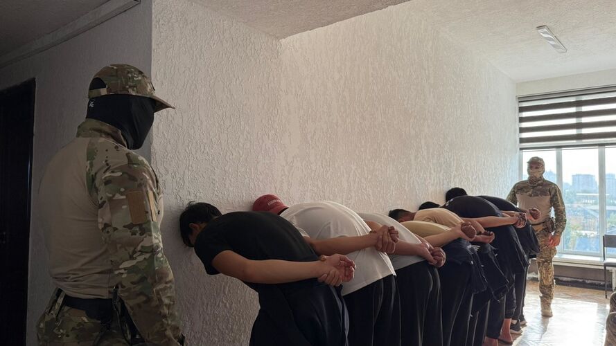 пресс-службы ГУВД Чуйской области