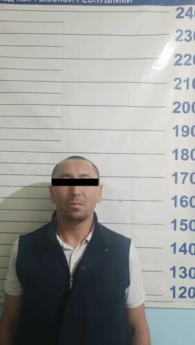 пресс-службы ГУВД Бишкека