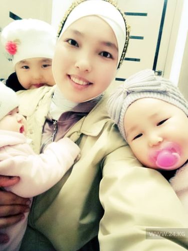 Карачач Азамжан кызы