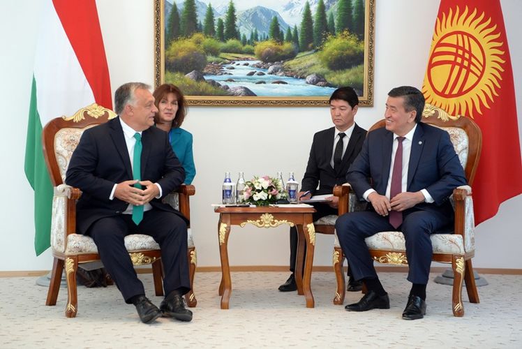 аппарата президента КР