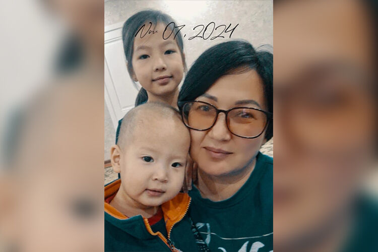 Асель Эсеналиевой