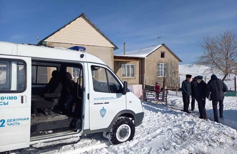 УВД Иссык-Кульской области