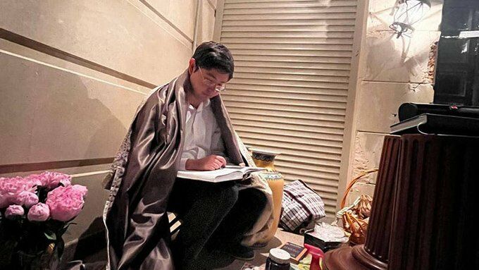 из соцсетей Кадырбека Атамбаева