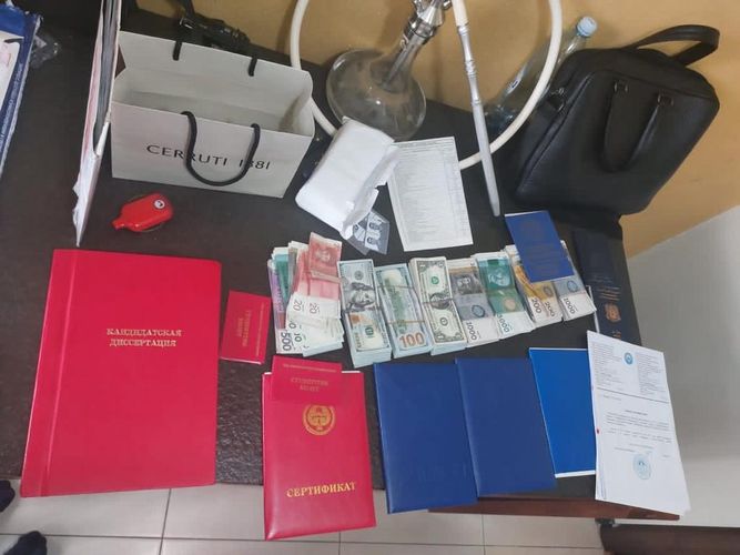 пресс-центра ГКНБ