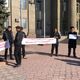 Фото 24-kg.com. Жители Лейлекского района вышли на митинг
