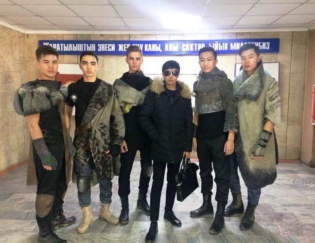 Алим Серебровдун жеке архивинен алынды