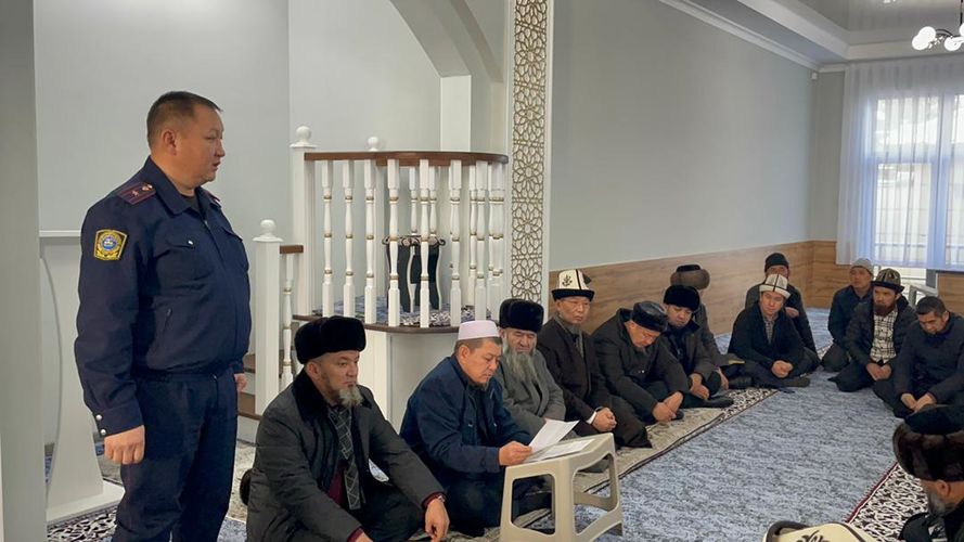 пресс-службы УПСМ Бишкека