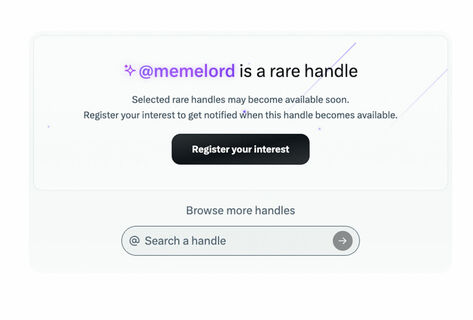Илон Маск начал продавать пользовательские имена в&nbsp;X (Twitter) 