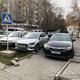 Фото читателя 24-kg.com. Чудаки парковки